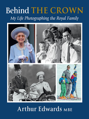 cover image of Behind the Crown
